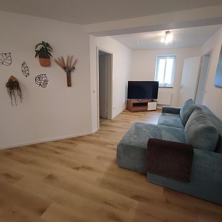 Fewo Planer Altstadtwohnung Mit Terrasse & Parkplatz Memmingen Exterior foto